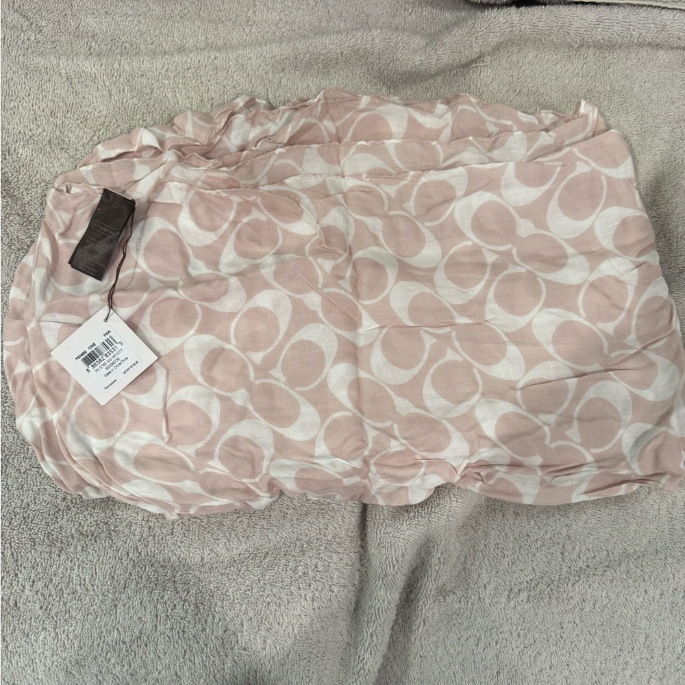 NWT Coach infinity scarf.